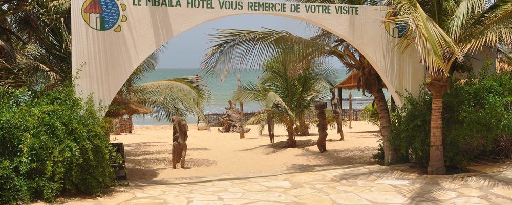 Le Mbaila Hotel Saly Portudal Luaran gambar