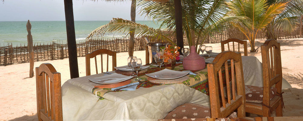 Le Mbaila Hotel Saly Portudal Luaran gambar
