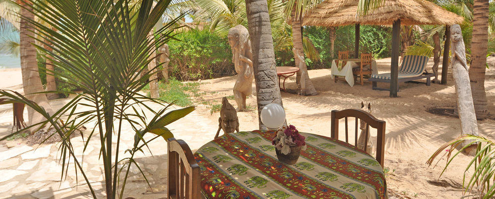 Le Mbaila Hotel Saly Portudal Luaran gambar