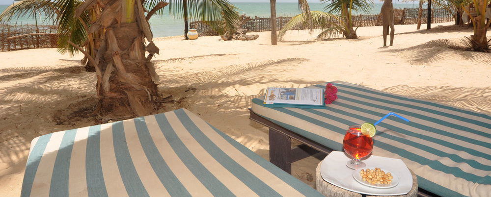 Le Mbaila Hotel Saly Portudal Luaran gambar